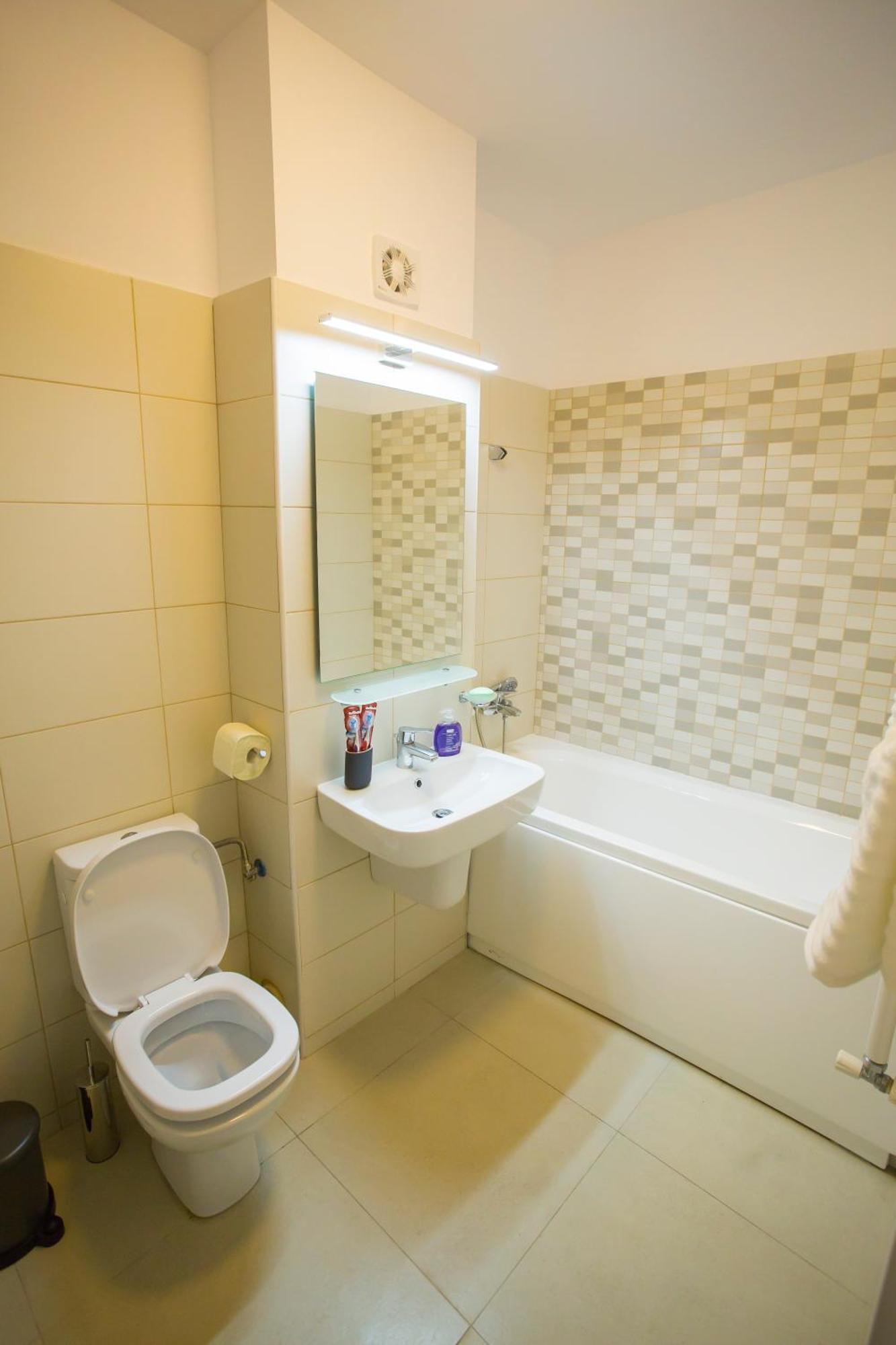 Residence Dp Pipera Bucharest Exterior photo